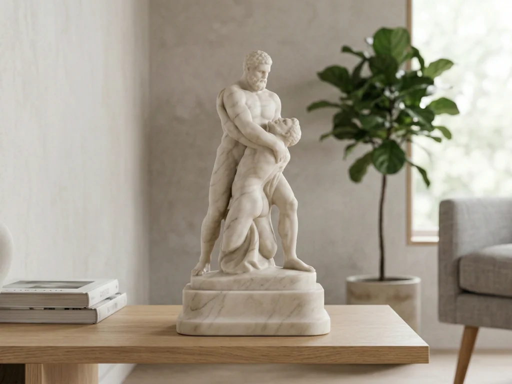 Hercules ve Cacus Heykeli – Bandinelli Röprodüksiyonu