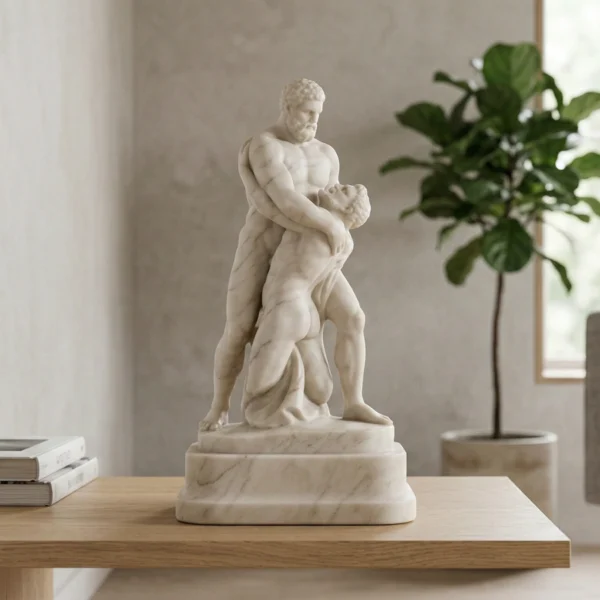 Hercules ve Cacus Heykeli – Bandinelli Röprodüksiyonu