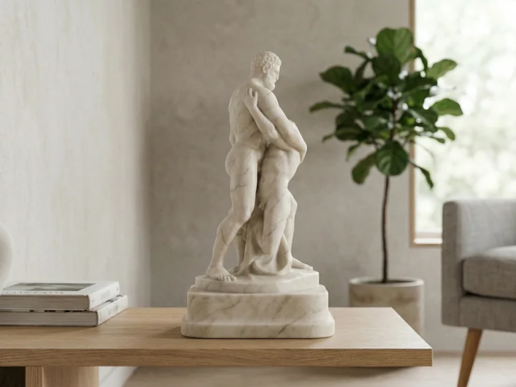 Hercules ve Cacus Heykeli – Bandinelli Röprodüksiyonu