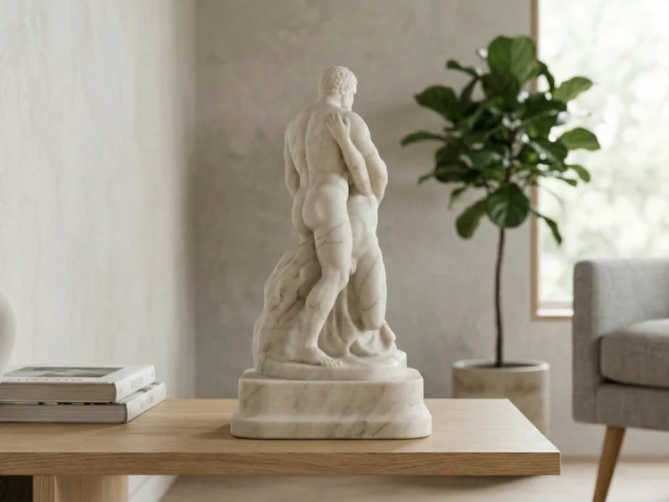 Hercules ve Cacus Heykeli – Bandinelli Röprodüksiyonu