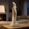 Horus Heykeli – Soğuk Döküm Mermer (Mısır Mitolojisi)