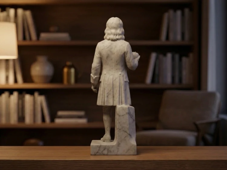 Isaac Newton Heykeli - Klasik Fiziğin Mimarı