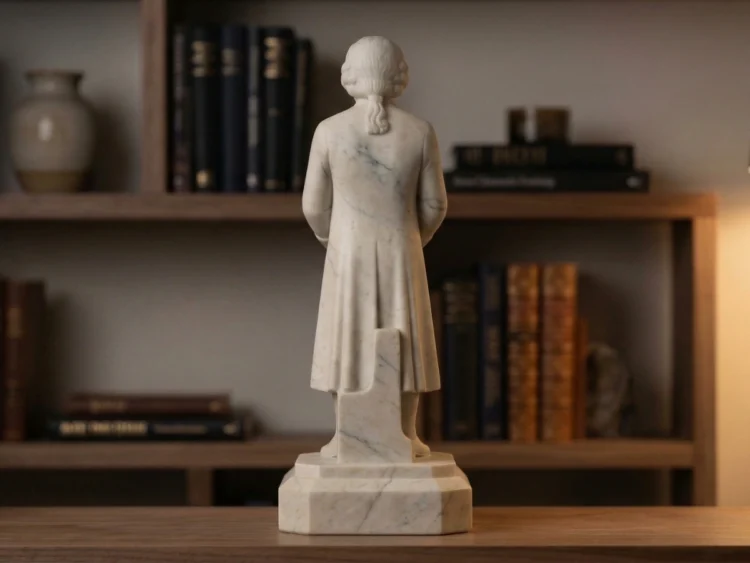 Jean-Jacques Rousseau Heykeli - Aydınlanma Filozofu