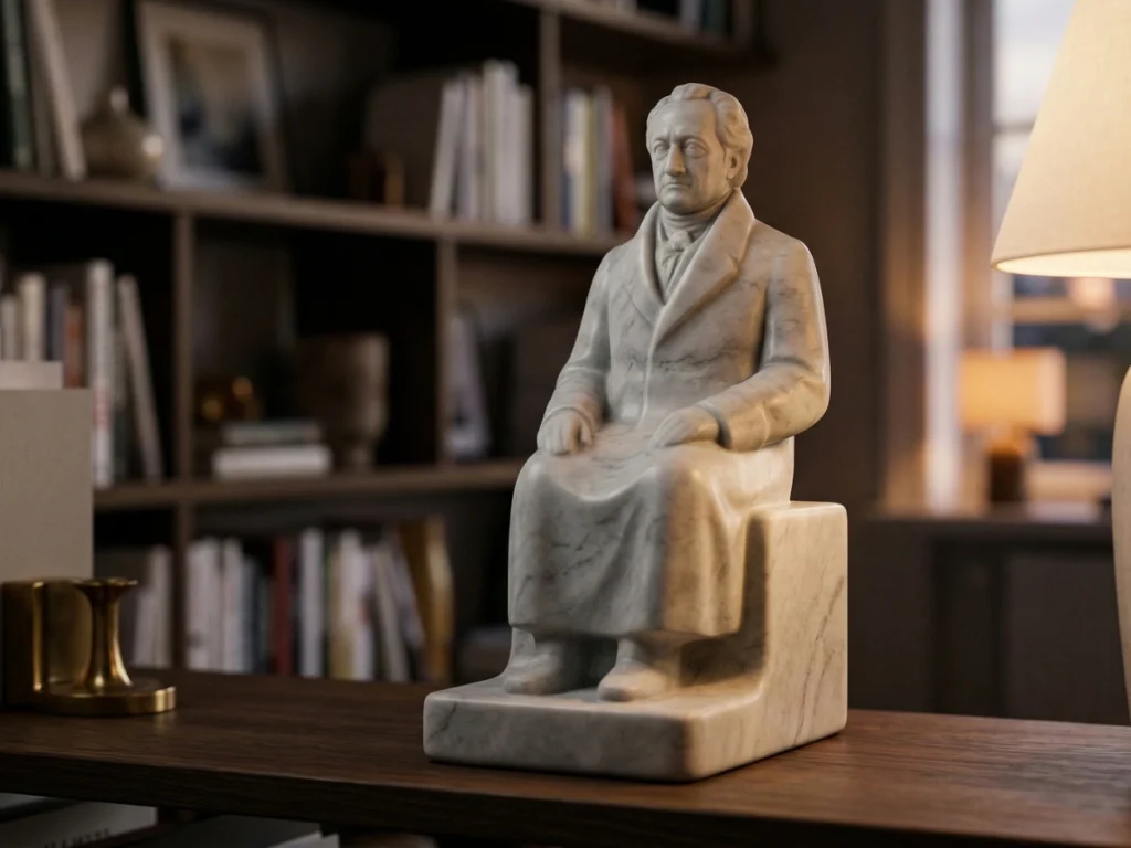 Johann Wolfgang von Goethe Heykeli - Alman Edebiyatının Dev İsmi