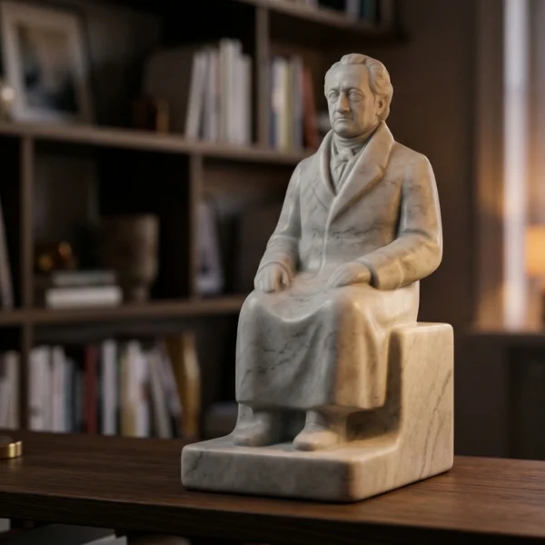 Johann Wolfgang von Goethe Heykeli - Alman Edebiyatının Dev İsmi