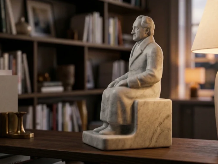 Johann Wolfgang von Goethe Heykeli - Alman Edebiyatının Dev İsmi
