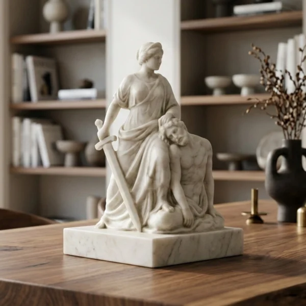 Judith and Holofernes Heykeli – Donatello Röprodüksiyonu