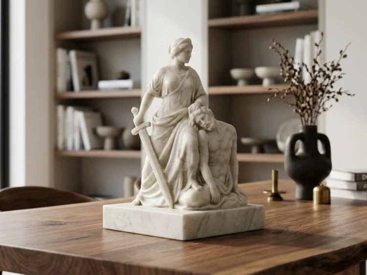 Judith and Holofernes Heykeli – Donatello Röprodüksiyonu