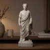 Jül Sezar (Julius Caesar) Heykeli – Soğuk Döküm Mermer