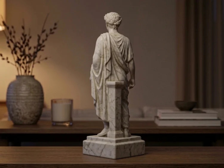 Jül Sezar (Julius Caesar) Heykeli – Soğuk Döküm Mermer