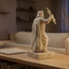 Jüpiter Heykeli – Soğuk Döküm Mermer (Roma Mitolojisi)