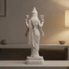 Lakshmi Heykeli – Soğuk Döküm Mermer (Hindu Mitolojisi)