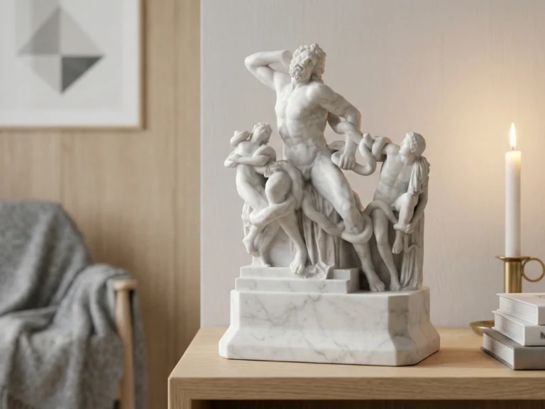 Laocoön ve Oğulları Heykeli - Antik Trajedi