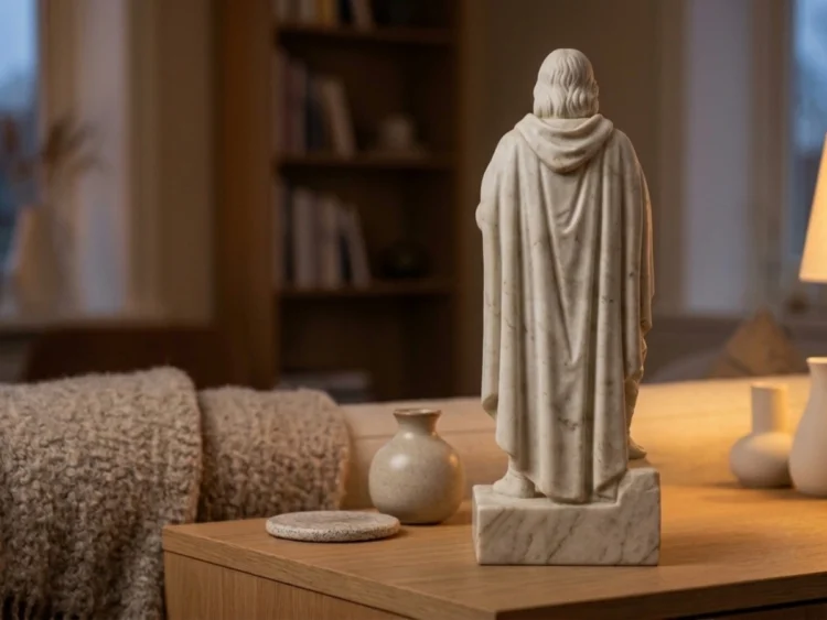 Leif Erikson Heykeli – Soğuk Döküm Mermer