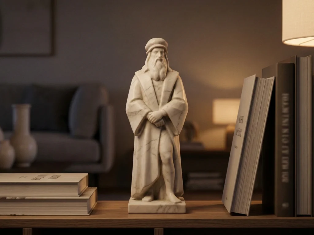 Leonardo da Vinci Heykeli - Rönesans Sanatının Ustası