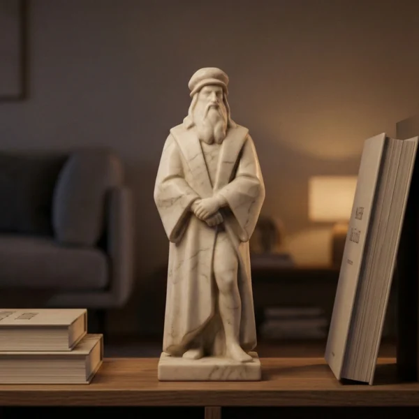 Leonardo da Vinci Heykeli - Rönesans Sanatının Ustası