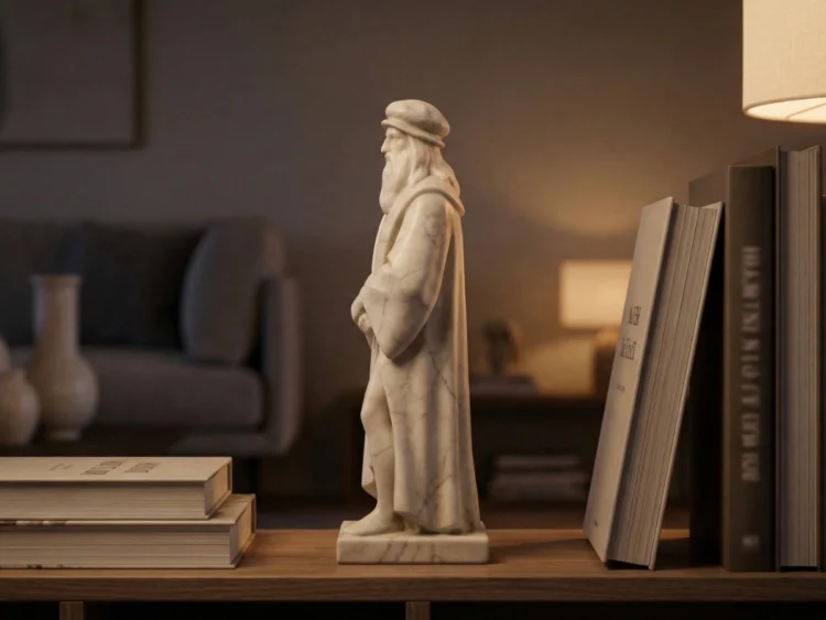 Leonardo da Vinci Heykeli - Rönesans Sanatının Ustası