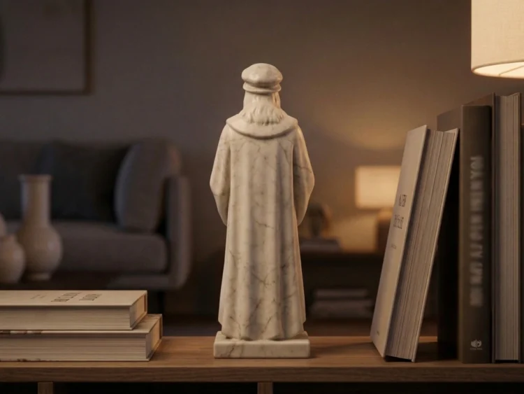 Leonardo da Vinci Heykeli - Rönesans Sanatının Ustası