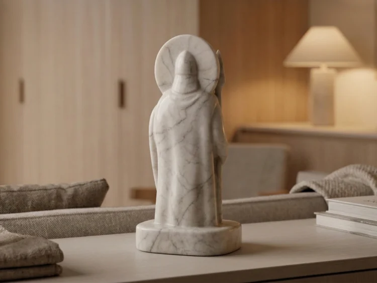 Lugh Heykeli – Soğuk Döküm Mermer (Kelt Mitolojisi)