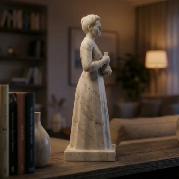 Marie Curie Heykeli - Radyoaktivitenin Öncüsü