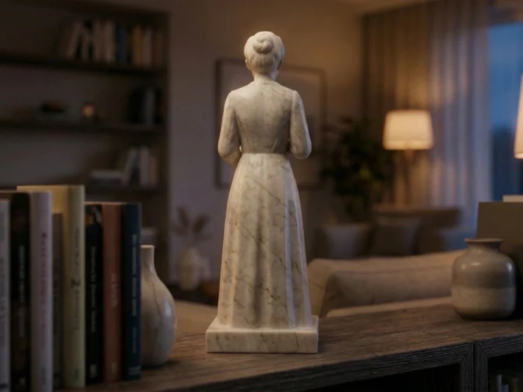 Marie Curie Heykeli - Radyoaktivitenin Öncüsü