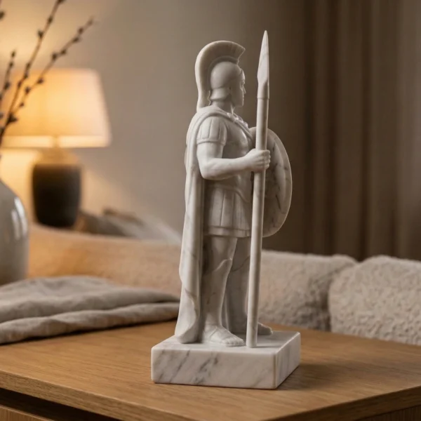 Mars Heykeli – Soğuk Döküm Mermer (Roma Mitolojisi)