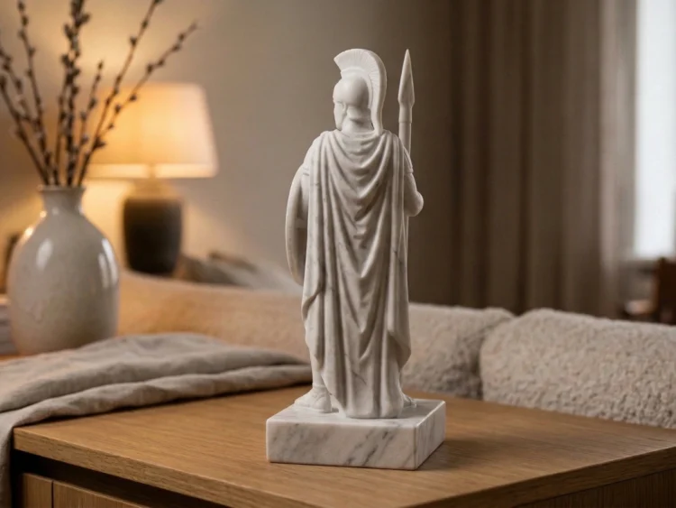 Mars Heykeli – Soğuk Döküm Mermer (Roma Mitolojisi)