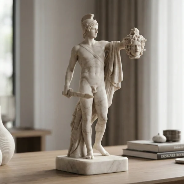 Medusa Başlı Perseus Heykeli – Antonio Canova