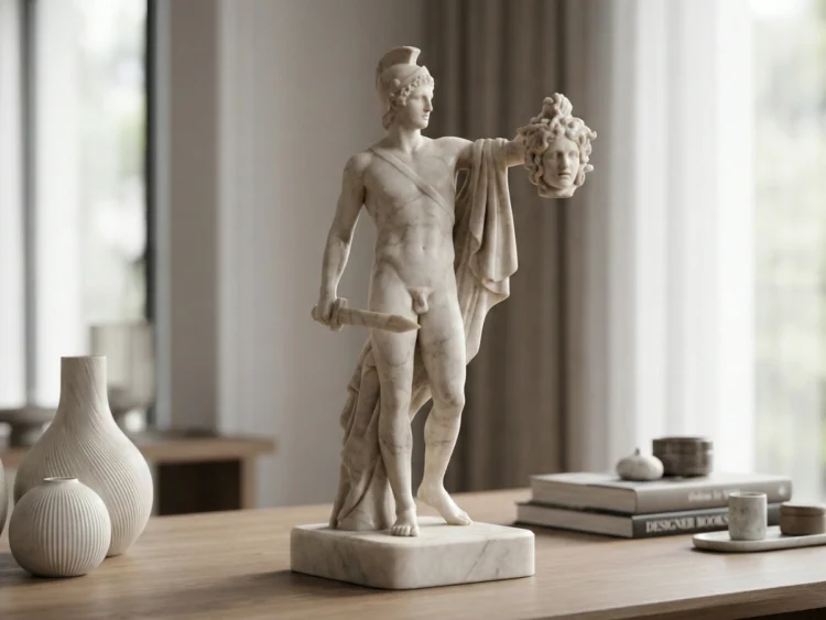Medusa Başlı Perseus Heykeli – Antonio Canova