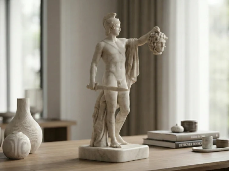 Medusa Başlı Perseus Heykeli – Antonio Canova