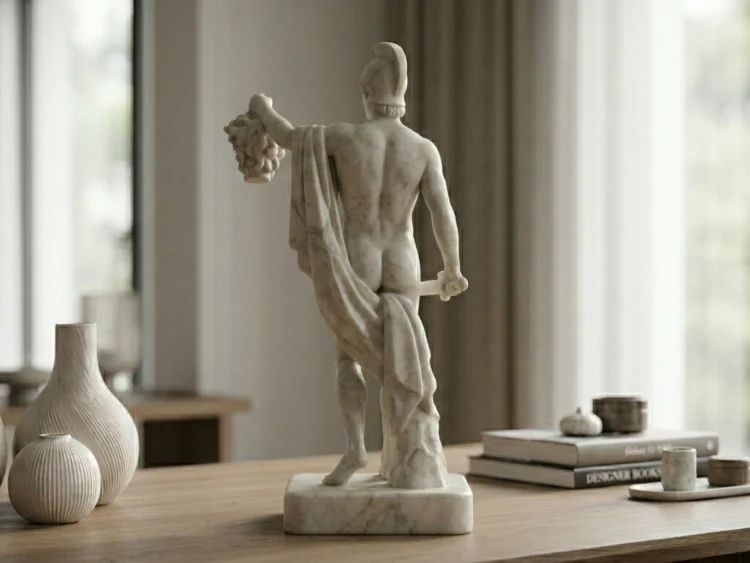 Medusa Başlı Perseus Heykeli – Antonio Canova