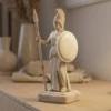 Minerva Heykeli – Soğuk Döküm Mermer (Roma Mitolojisi)