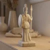 Minerva Heykeli – Soğuk Döküm Mermer (Roma Mitolojisi)