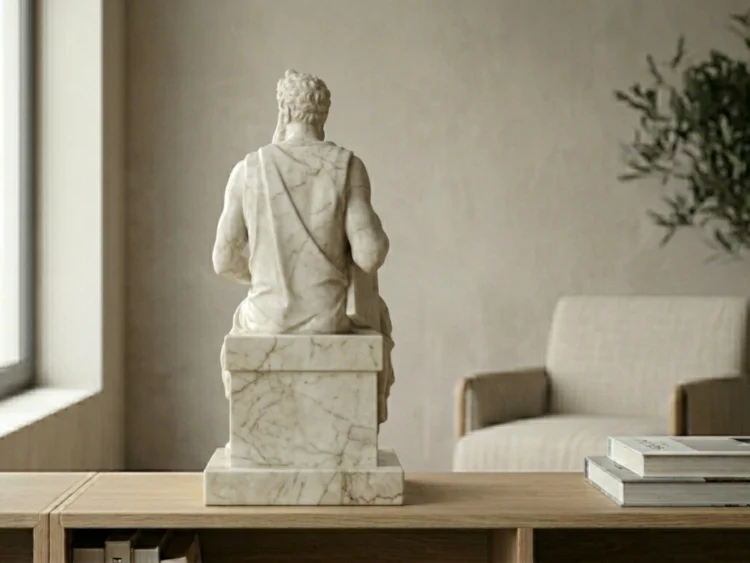 Moses (Musa) Heykeli – Michelangelo Röprodüksiyonu