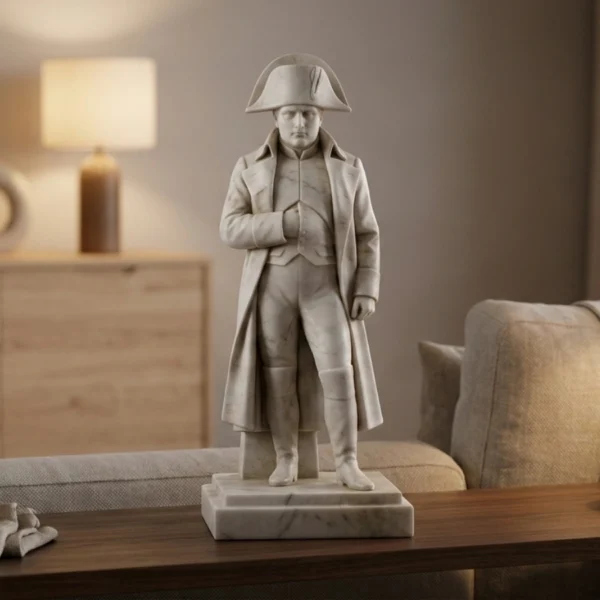 Napolyon Bonapart Heykeli – Soğuk Döküm Mermer