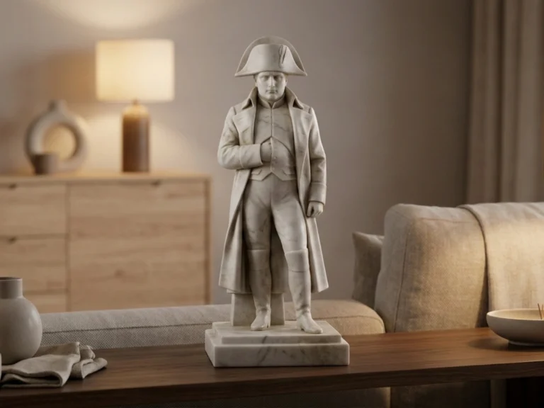 Napolyon Bonapart Heykeli – Soğuk Döküm Mermer