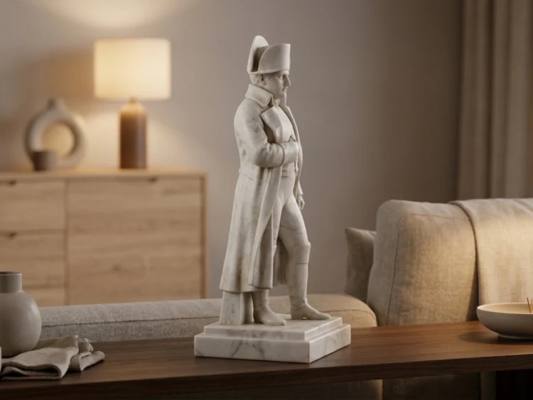 Napolyon Bonapart Heykeli – Soğuk Döküm Mermer