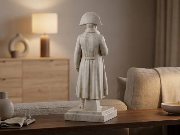 Napolyon Bonapart Heykeli – Soğuk Döküm Mermer