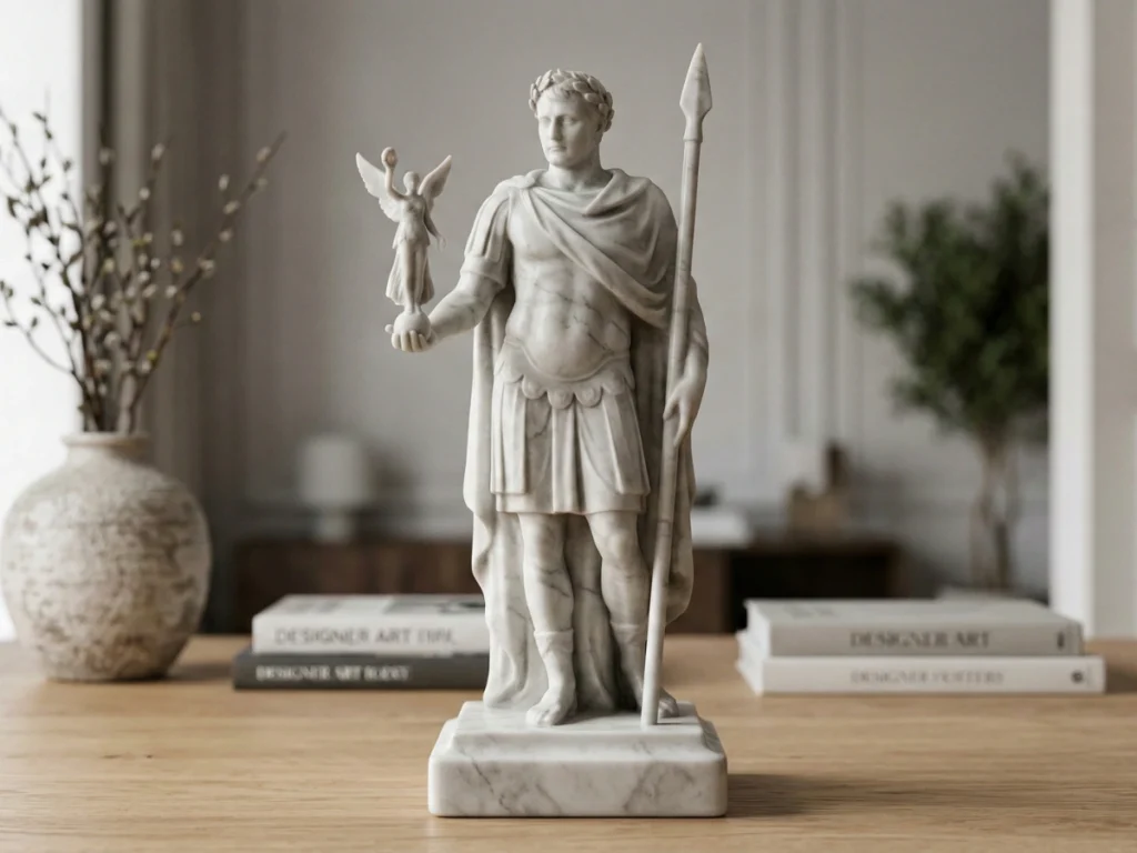 Napolyon (Mars the Peacemaker) Heykeli