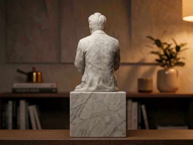 Nietzsche Heykeli - Alman Filozof ve Düşünür