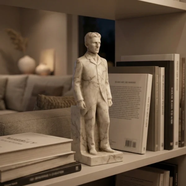 Nikola Tesla Heykeli - Geleceği İcat Eden Deha