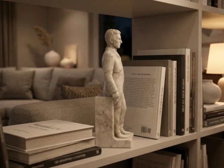 Nikola Tesla Heykeli - Geleceği İcat Eden Deha