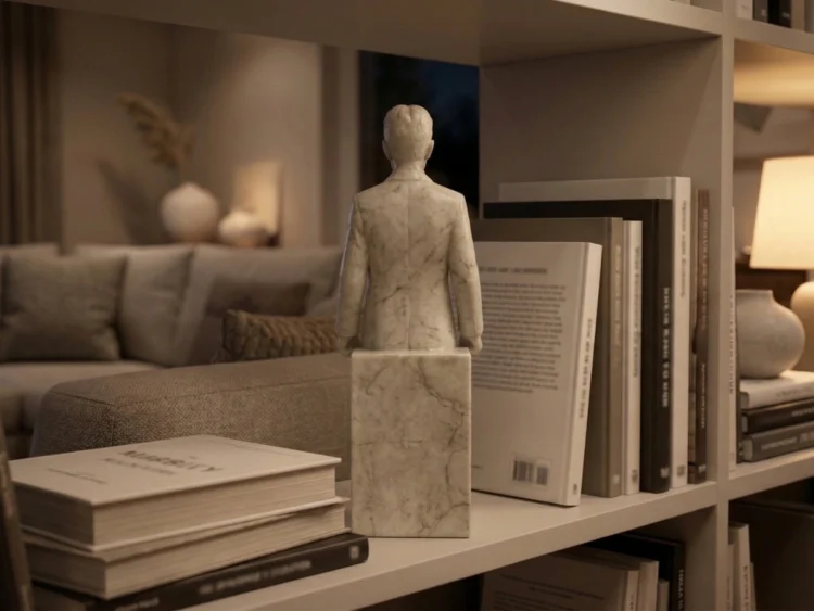 Nikola Tesla Heykeli - Geleceği İcat Eden Deha