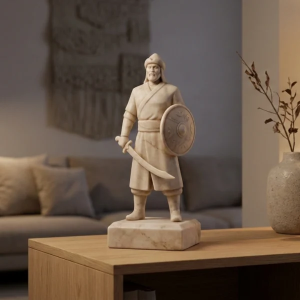 Oğuz Kağan Heykeli – Soğuk Döküm Mermer