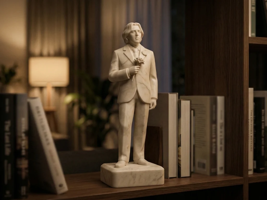 Oscar Wilde Heykeli - Estetizmin ve Edebiyatın İkonu