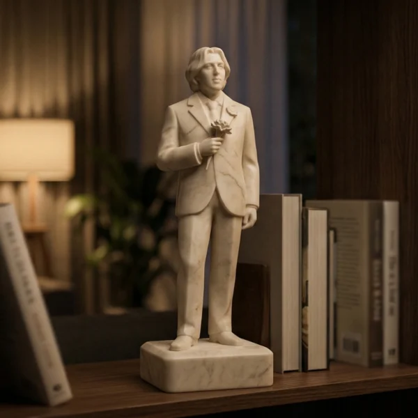 Oscar Wilde Heykeli - Estetizmin ve Edebiyatın İkonu