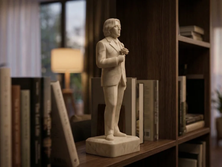 Oscar Wilde Heykeli - Estetizmin ve Edebiyatın İkonu