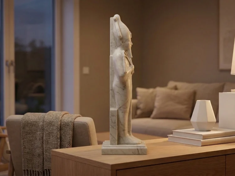 Osiris Heykeli – Soğuk Döküm Mermer (Mısır Mitolojisi)