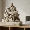 Pietà Heykeli – Michelangelo Röprodüksiyonu