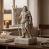 Poseidon Heykeli – Soğuk Döküm Mermer